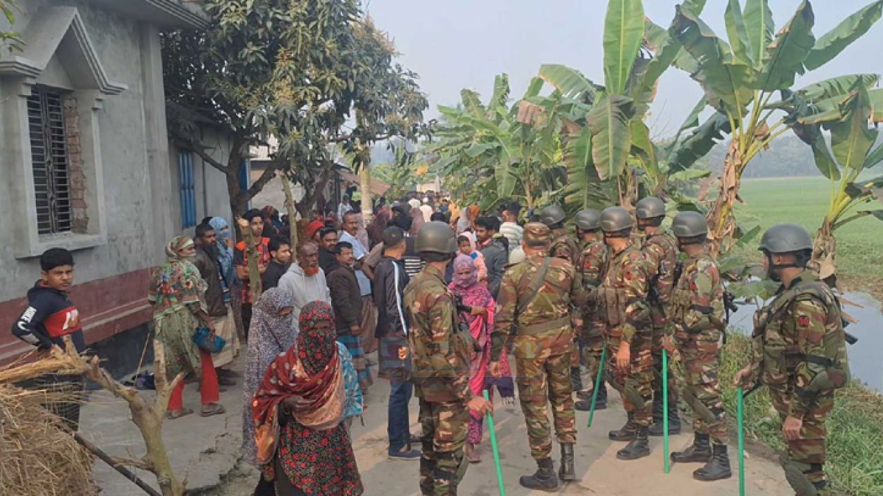 সেহরির পর নড়াইলে সংঘ'র্ষে চারজন নি'হত