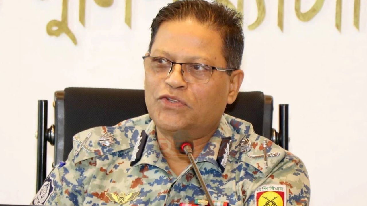 নতুন আইজিপি হলেন মো. আলী হোসেন ফকির