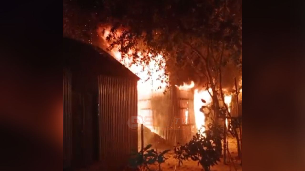 কিশোরগঞ্জে গভীর রাতে আ'গুন, নানাবাড়িতে বেড়াতে আসা শিশু দ'গ্ধ