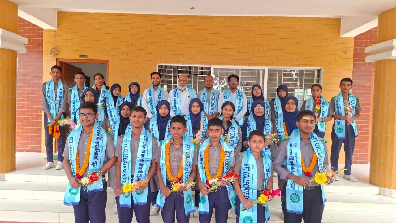 কেএফটি কলেজিয়েট স্কুলের ২০ শিক্ষার্থী বৃত্তি লাভ,উপজেলায় শ্রেষ্ঠত্ব অর্জন