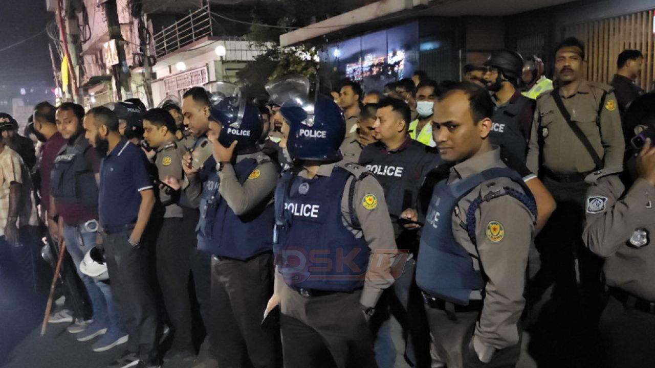 মোহাম্মদপুর-আদাবরে সাঁড়াশি অভিযানে গ্রে'প্তার ৯৫