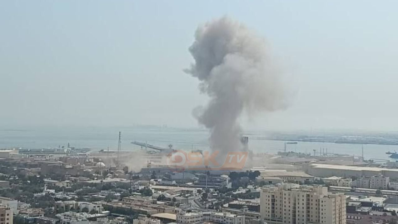 বাহরাইনে মার্কিন পঞ্চম নৌবহরের সদরদপ্তরে হা