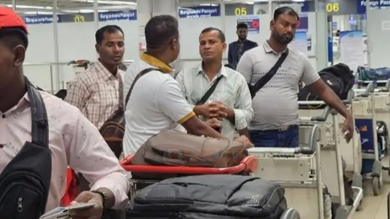 বাতিল হওয়া ফ্লাইটের যাত্রীদের জন্য রাত্রিযাপনের ব্যবস্থা করেছে সরকার