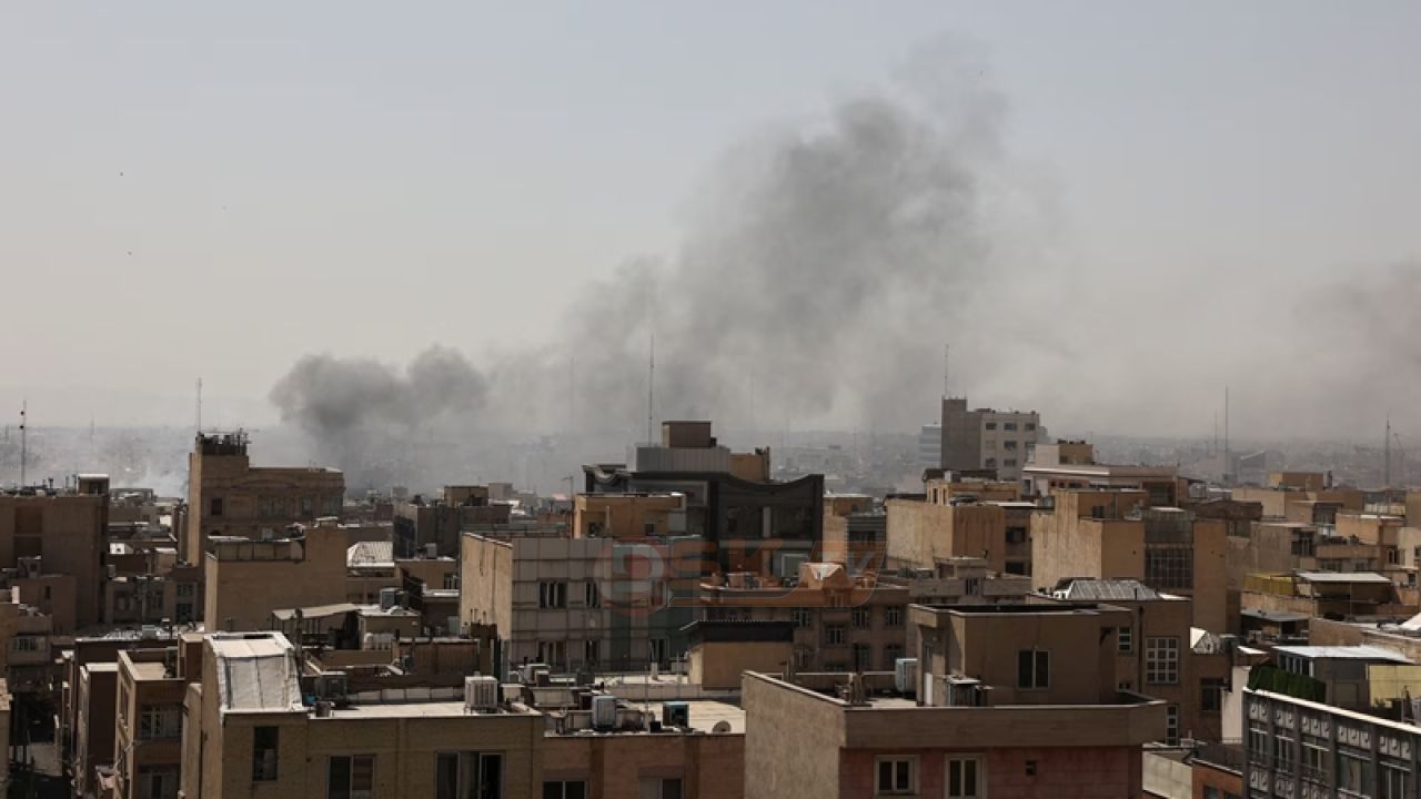 তেহরানের প্রাণকেন্দ্রে ফের শক্তিশালী হাম'লা চালিয়েছে ইস'রা'য়েল