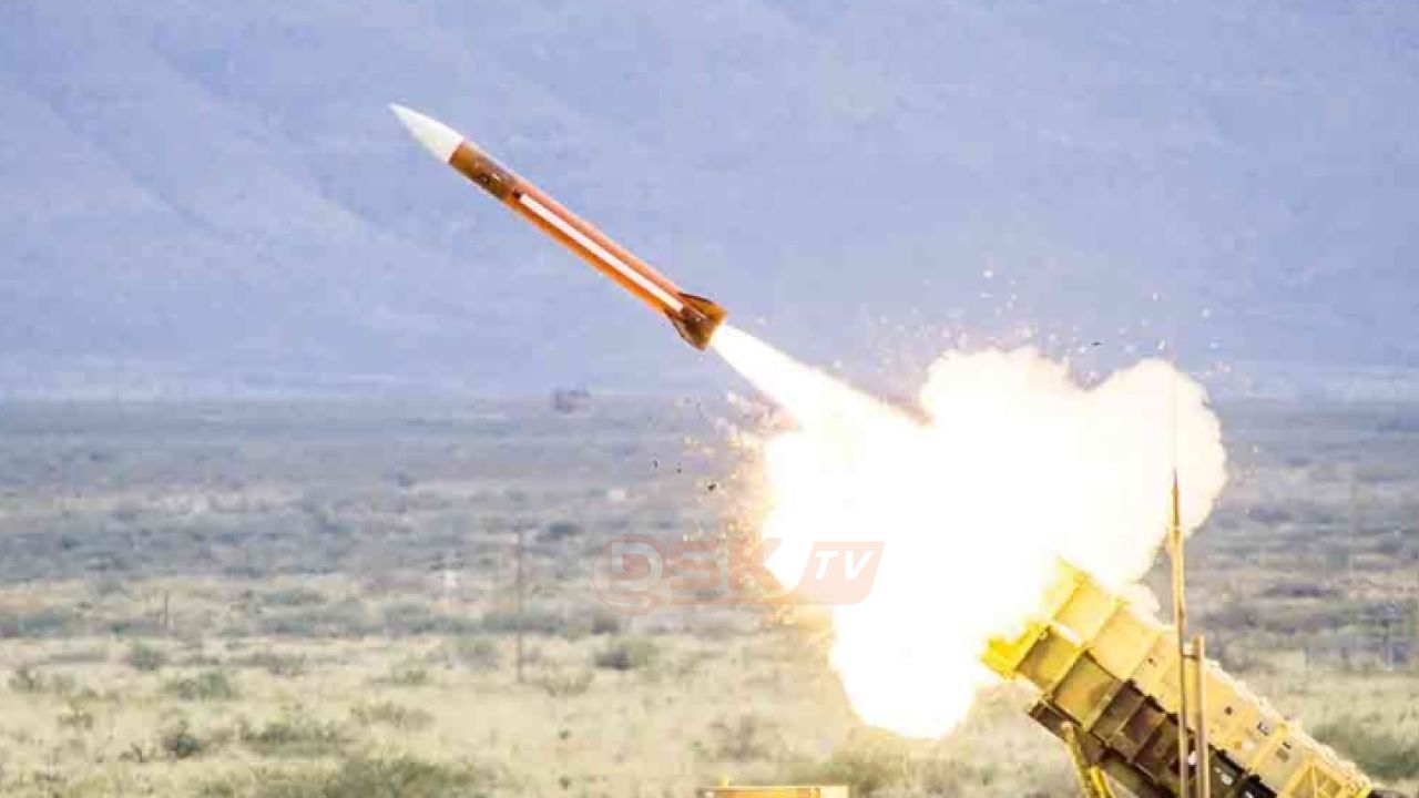 সৌদি আরবে আবারও ক্ষেপ'ণা'স্ত্র হা'মলা চালিয়েছে ইরান