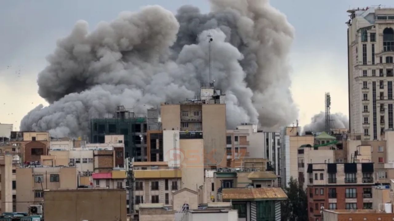 চারদিনের হা'মলায় ইরানে ৭৮৭ জনের প্রা'ণহানি