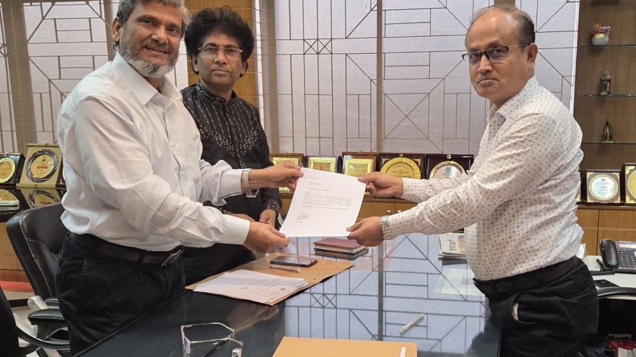 বাংলাদেশ উন্মুক্ত বিশ্ববিদ্যালয়ে নতুন রেজিস্ট্রার যোগদান করায় বাউবি ছাত্র অ্যাসোসিয়েশন এর পক্ষ থেকে শুভেচ্ছা ও অভিনন্দন