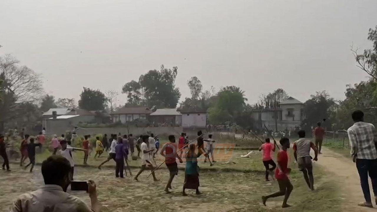 ব্রাহ্মণবাড়িয়ায় পাওনা টাকা নিয়ে দু’পক্ষের সংঘ'র্ষ, আ'হত ৩০