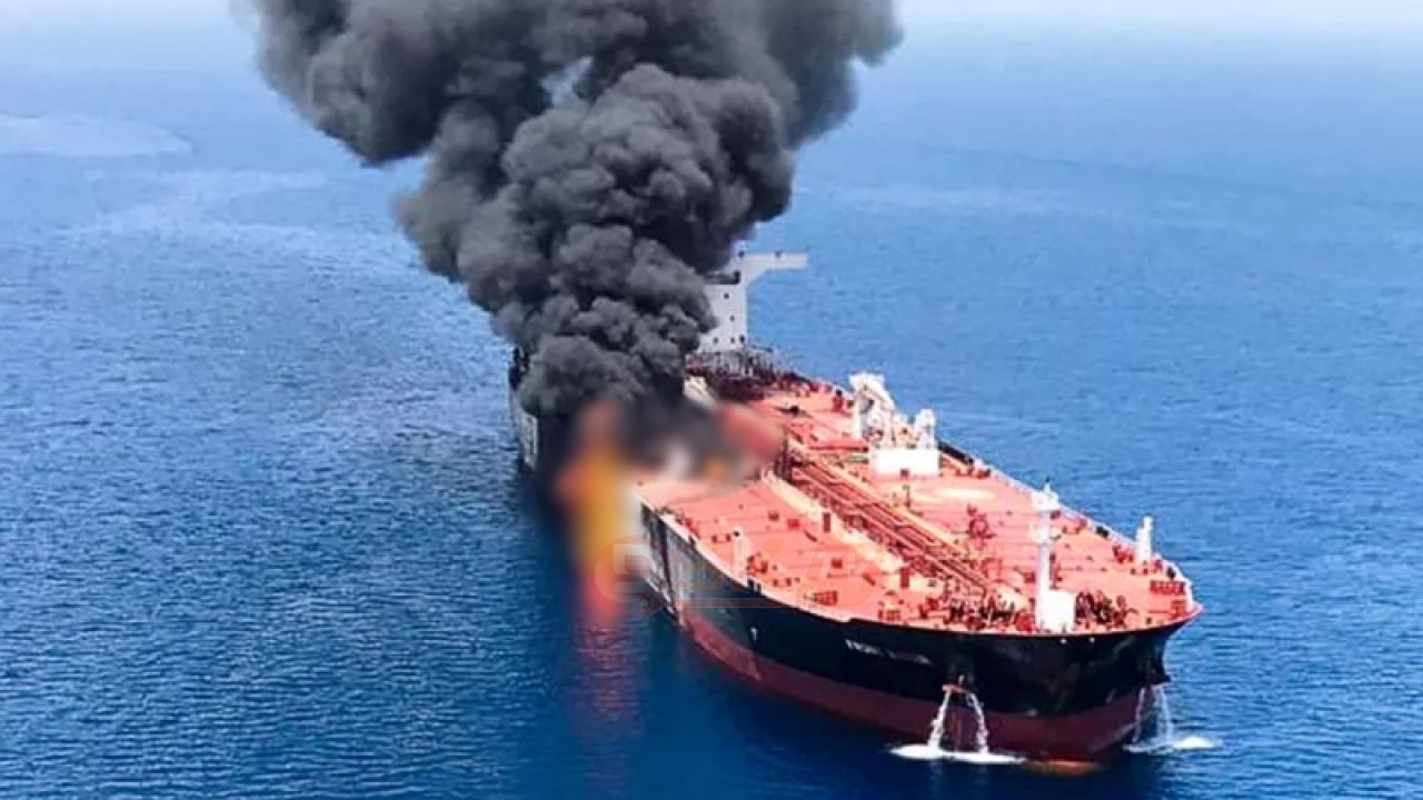 ইরান হরমুজ প্রণালিতে তেলবাহী ট্যাঙ্কারে হা'মলা চালালো