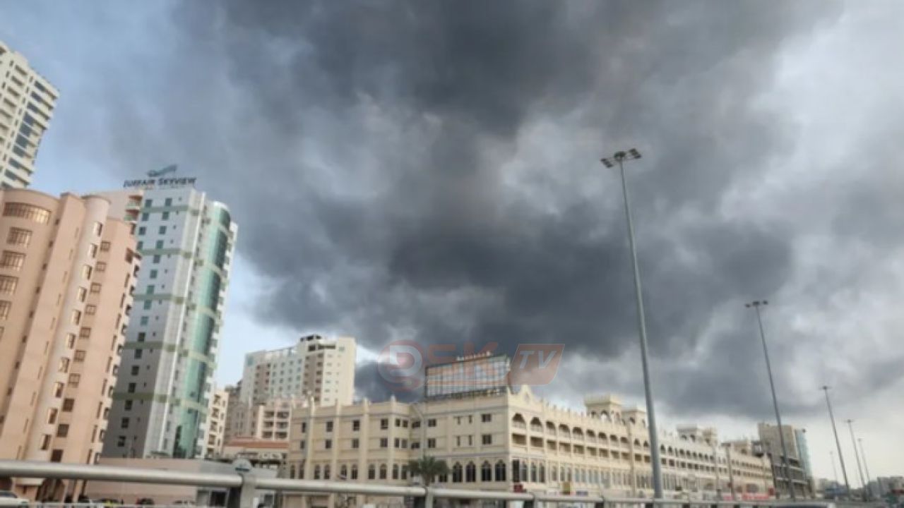 বাহরাইনে মার্কিন ঘাঁটি লক্ষ্য করে ইরানের ক্ষে'পণাস্ত্র হাম'লার দাবি