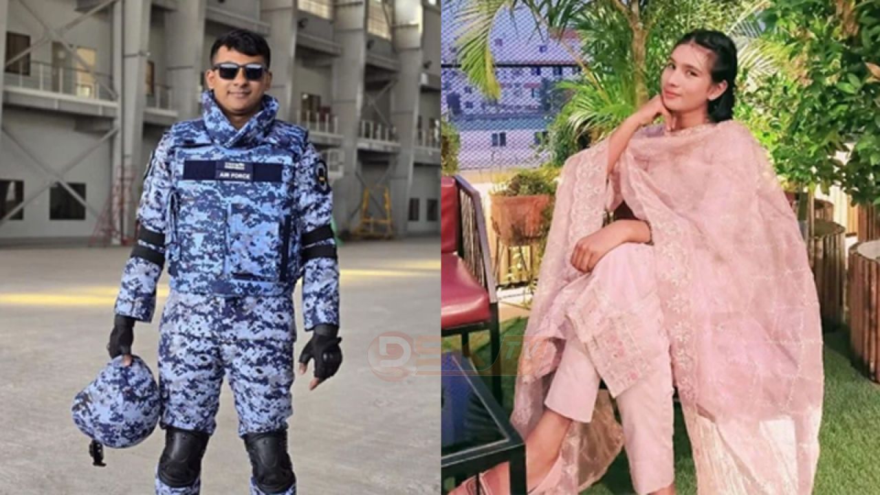 মিরপুরে অ'গ্নিকাণ্ডের ঘটনায় মৃ'ত ২ জন বিমানবাহিনীর সদস্য