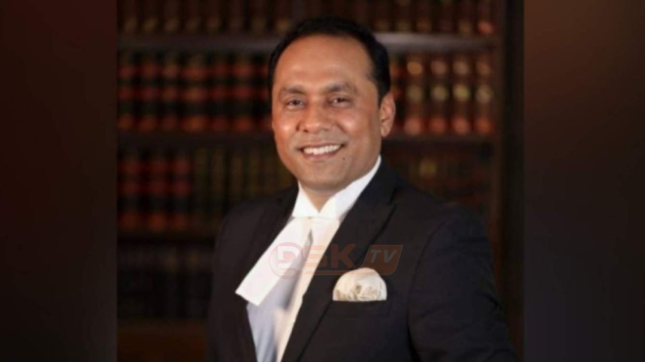 ডেপুটি স্পিকার হলেন ব্যারিস্টার কায়সার কামাল