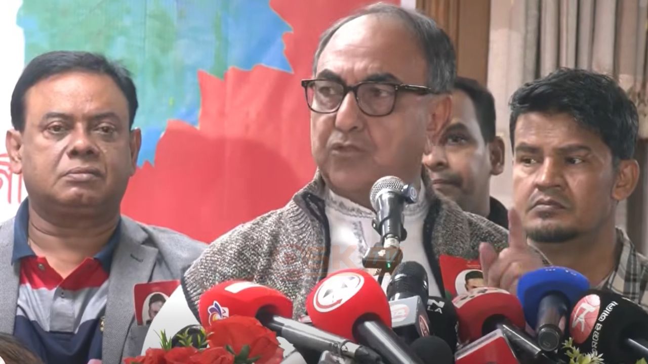 হঠাৎ জ্ঞান হারিয়ে হাসপাতালে মির্জা আব্বাস