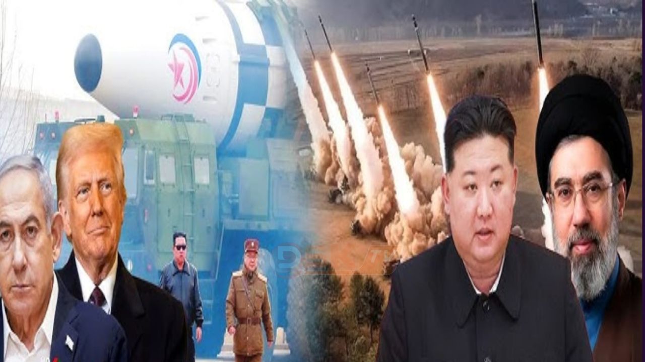 নতুন খামেনির উপর হাম'লার পর প্রতিশোধ নিতে মি'সাইল ছুড়লেন কিম জং উন