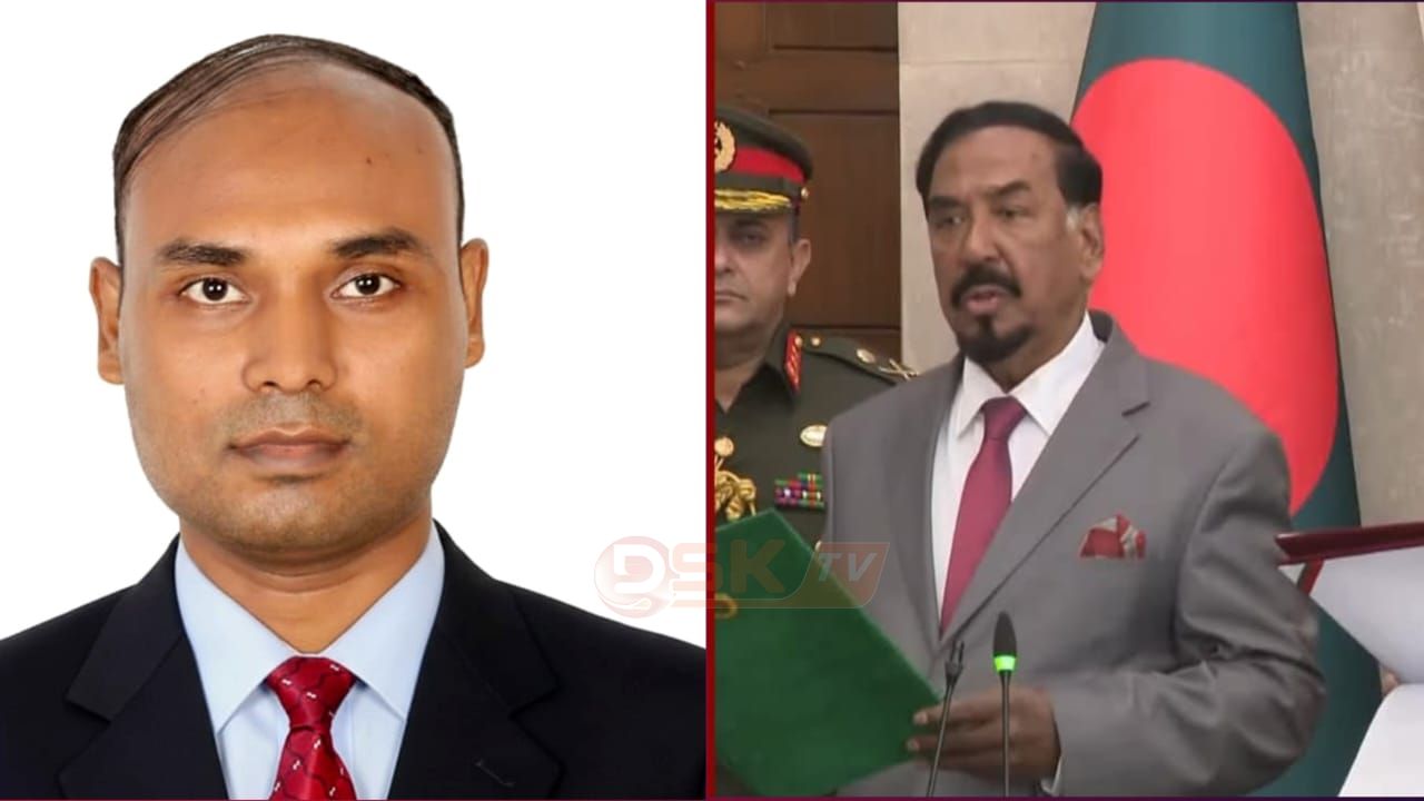 নতুন স্পিকার কে অভিনন্দন জানিয়েছেন বাংলাদেশ উন্মুক্ত বিশ্ববিদ্যালয় ছাত্র অ্যাসোসিয়েশন এর পক্ষ থেকে