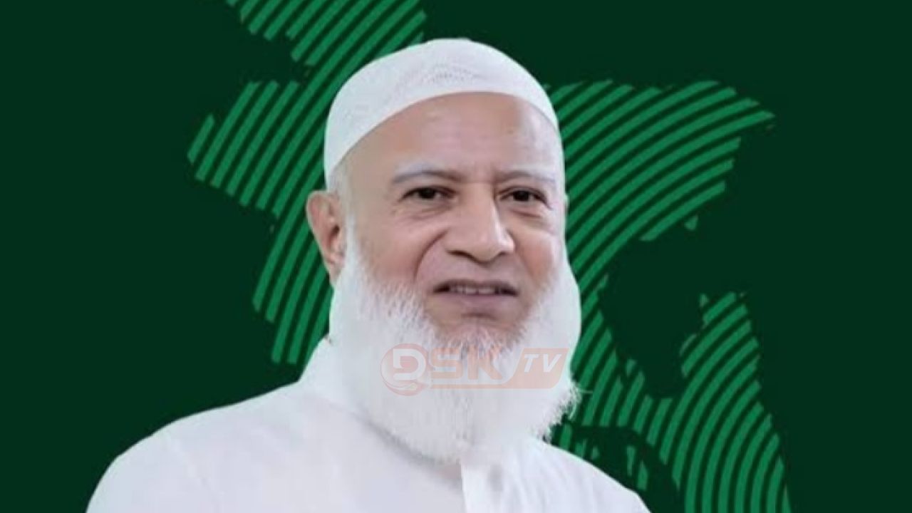 ভোটের এক মাস পর জামায়াত আমীরের নির্বাচনী খরচ প্রকাশ