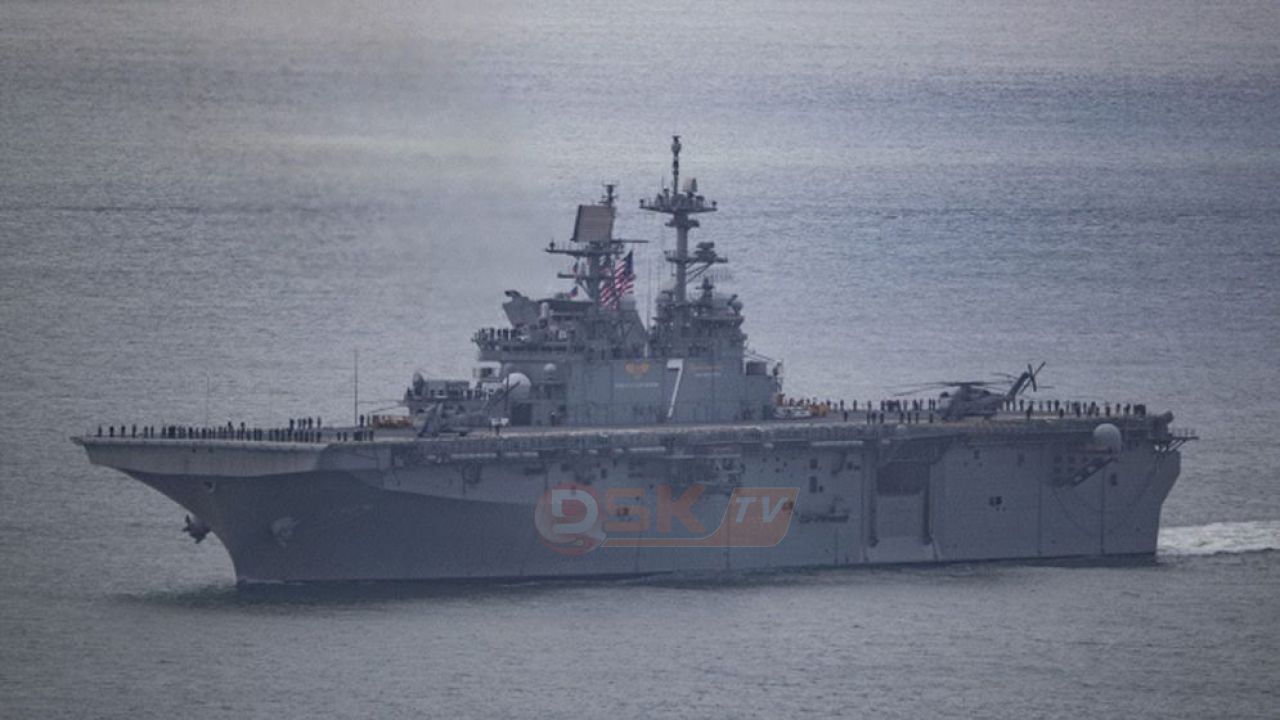 ইরান যু'দ্ধে অংশ নিতে ‘উভচর’ যু'দ্ধজাহাজ নিয়ে রওনা দিয়েছে ২,৫০০ মার্কিন সেনা