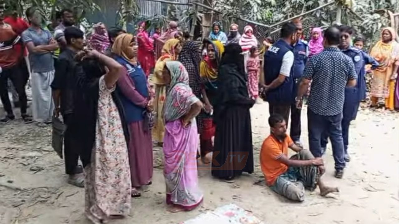 মতলবে গৃহবধূর রহস্যজনক মৃ/ত্যু, পরিবারের দাবি হ/ত্যা 