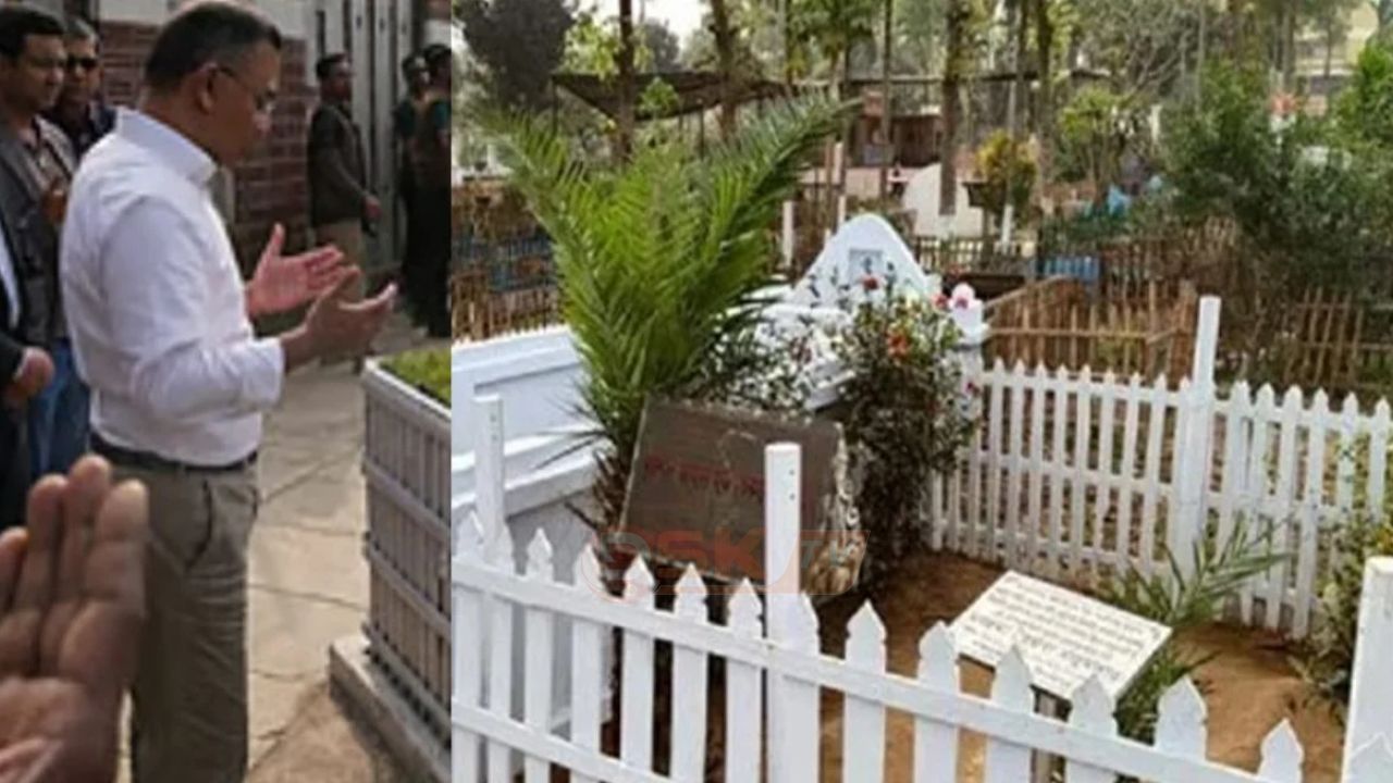 দিনাজপুরে নানা&ndash;নানির ক'বর জিয়ারত করলেন প্রধানমন্ত্রী