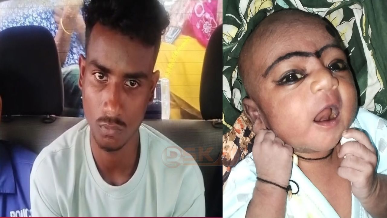 ব্রাহ্মণবাড়িয়ায় দুই মাসের কন্যা সন্তানকে হ'ত্যা করলো বাবা