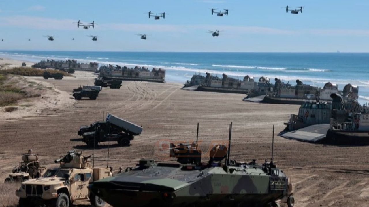 ইরানে কয়েক সপ্তাহের স্থল অভিযানের প্রস্তুতি নিচ্ছে পেন্টাগন