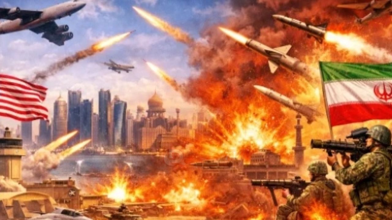 মার্কিন সেনাদের ওপর ‘আ'গুনের বৃষ্টি’ ঝরানোর অপেক্ষায় ইরান