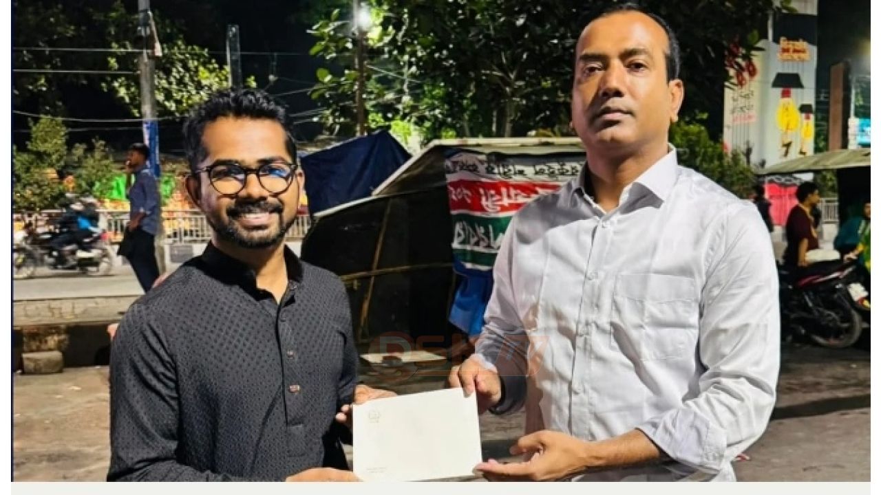 গণভোট নিয়ে ‘নয়ছয় নয়’ বলে সরকারকে হুঁশি'য়ারি জবি ছাত্রদল সমর্থিত ভিপি প্রার্থীর