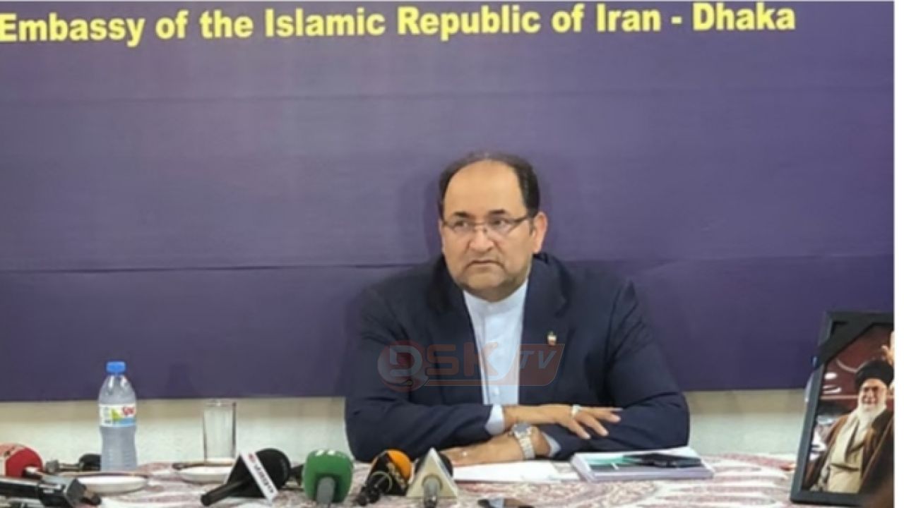 যু'দ্ধ ইস্যুতে বাংলাদেশের বিবৃতিতে অস'ন্তুষ্ট ইরান
