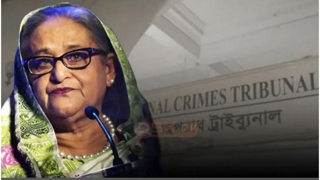 মৃ'ত্যুদ'ণ্ডাদেশ বাতিল চেয়ে ট্রাইব্যুনালে চিঠি দিলেন শেখ হাসিনার বিদেশি আইনজীবী