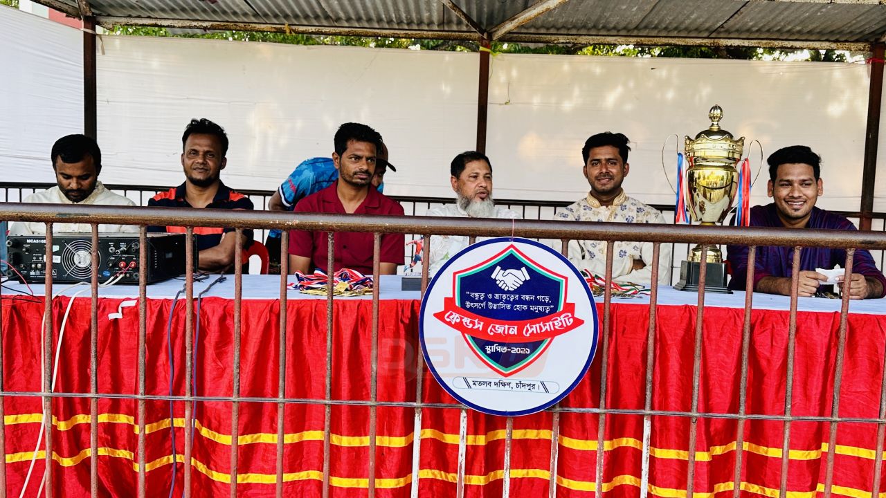 যুব সমাজকে মাদক ও অপরা'ধমুক্ত রাখতে খেলাধুলার বিকল্প নেই -অতিরিক্ত সচিব আফজালুর রহমান