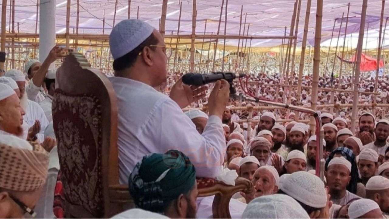 দিল থেকে আমিত্ব ভাব পরিত্যাগ করতে হবে: চরমোনাই পীর