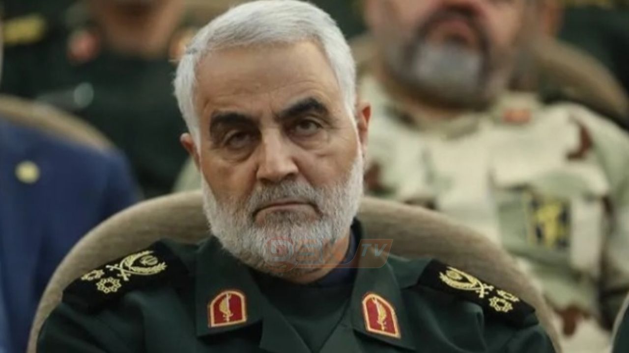 কাসেম সোলাইমানির ভাতিজি ও নাতনি যুক্তরাষ্ট্রে গ্রেফ'তার &mdash;