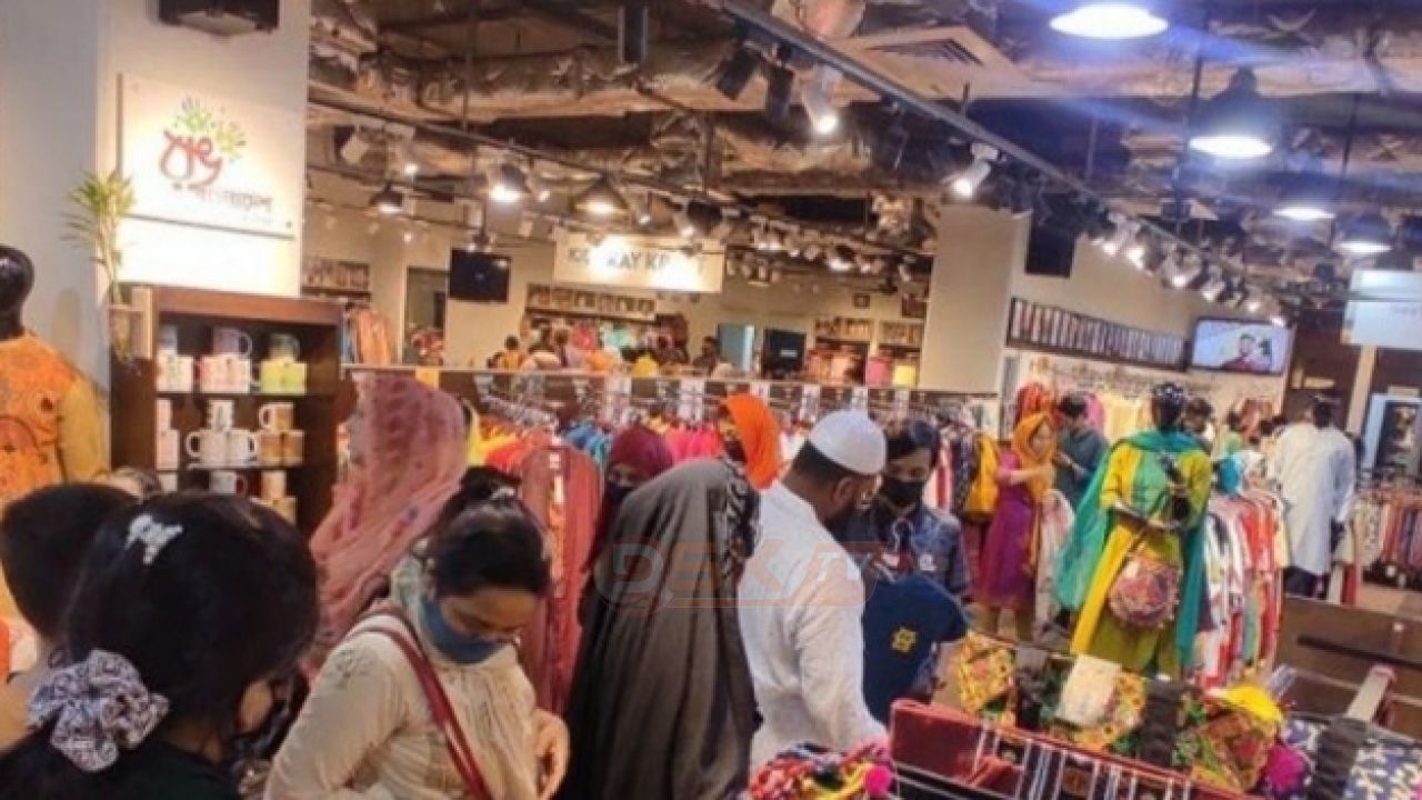 দোকানপাট ও শপিংমল খোলা রাখার সময় বাড়াল সরকার