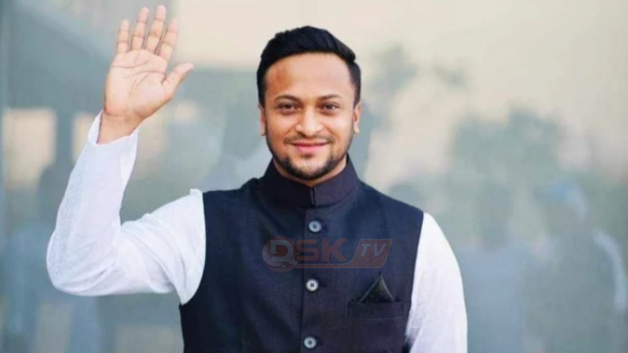 আবারও রাজনীতিতে সক্রিয় হবেন সাকিব