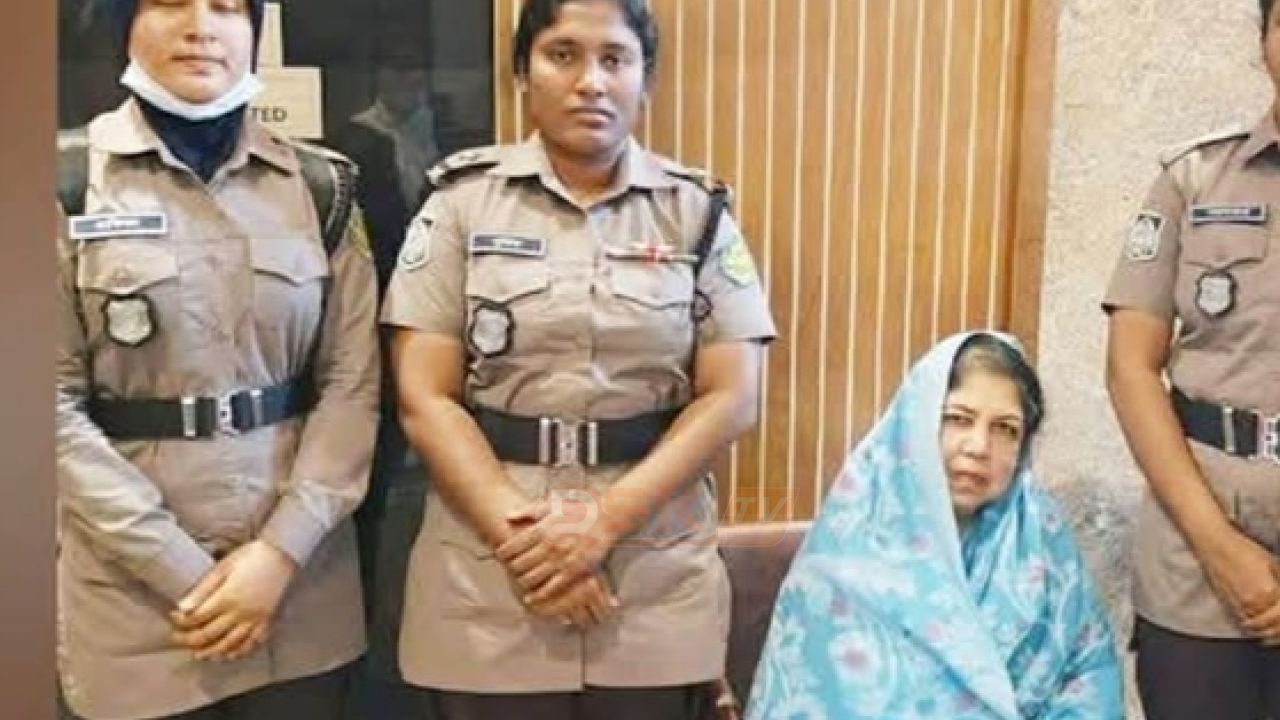 সাবেক স্পিকার ডা. শিরীন শারমিন চৌধুরী-কে আ'টক করেছে