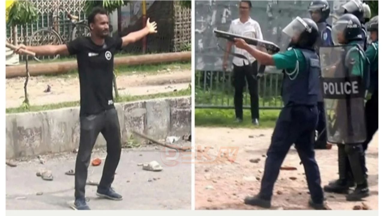 আবু সাঈদ হ'ত্যাকাণ্ড: দুই পুলিশকে মৃ'ত্যুদণ্ড, তিনজনকে যাবজ্জীবন