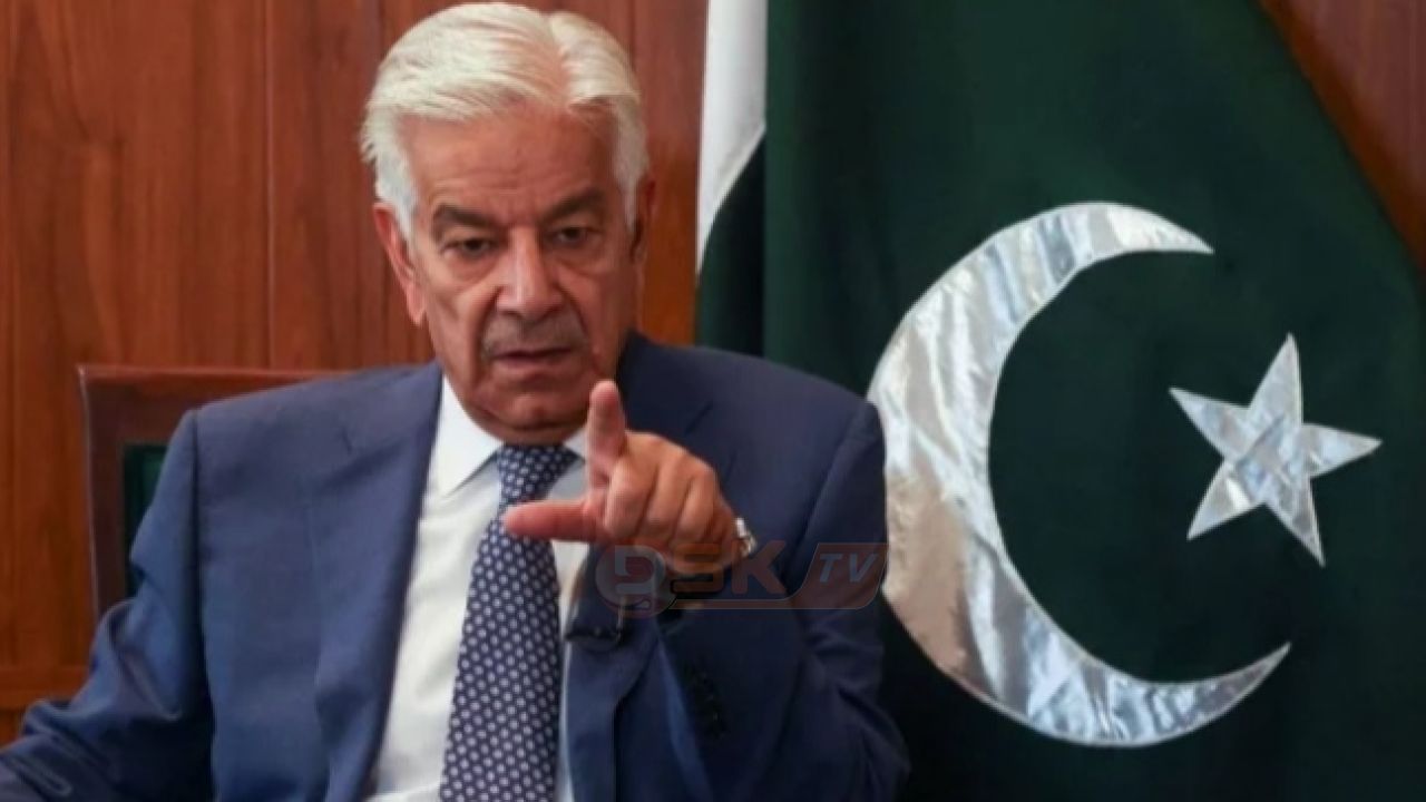ই'সরা'য়েল &lsquo;মানবতার জন্য অভি'শাপ&rsquo;: পাকিস্তানের প্রতিরক্ষামন্ত্রী