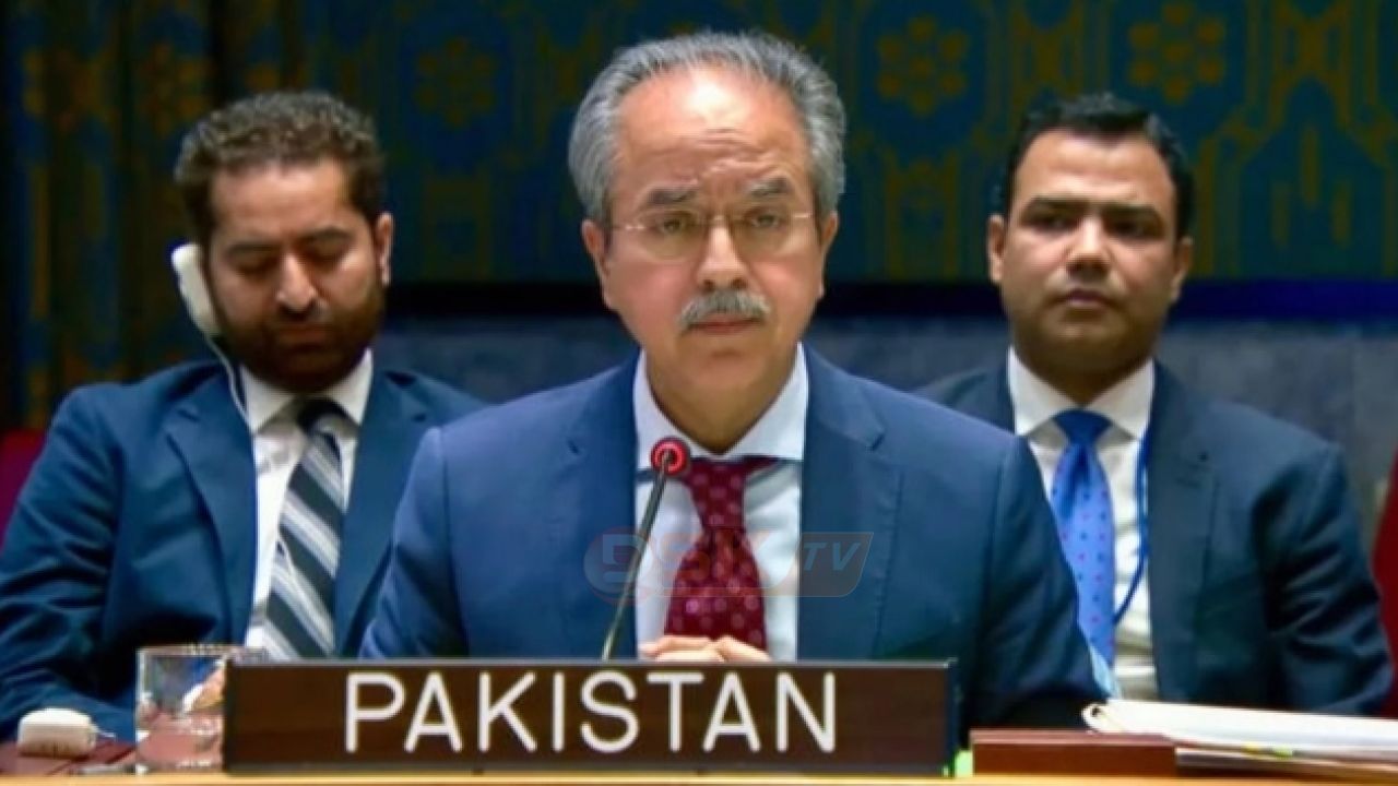 যু'দ্ধবিরতি চুক্তিতে লেবানন অন্তর্ভুক্ত, নিশ্চিত করলেন জাতিসংঘে পাকিস্তানের প্রতিনিধি