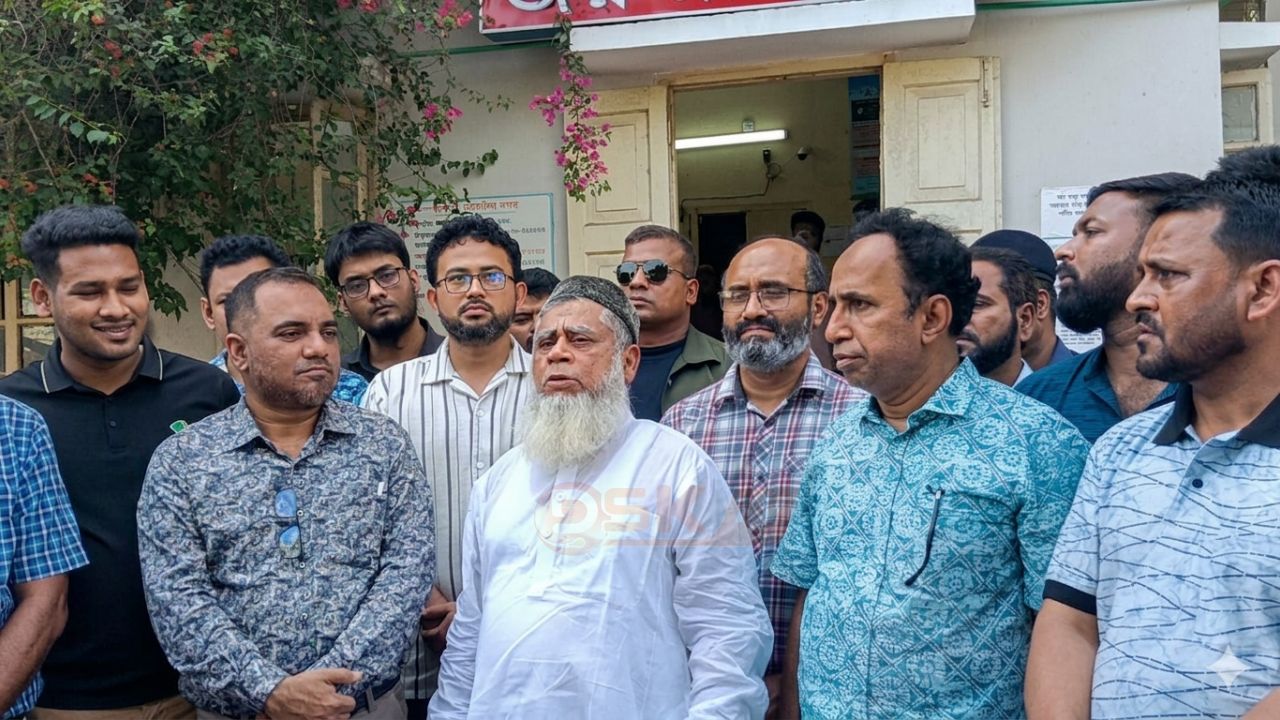 মতলব সরকারি হাসপাতাল পরিদর্শনে এমপি জালাল উদ্দিন