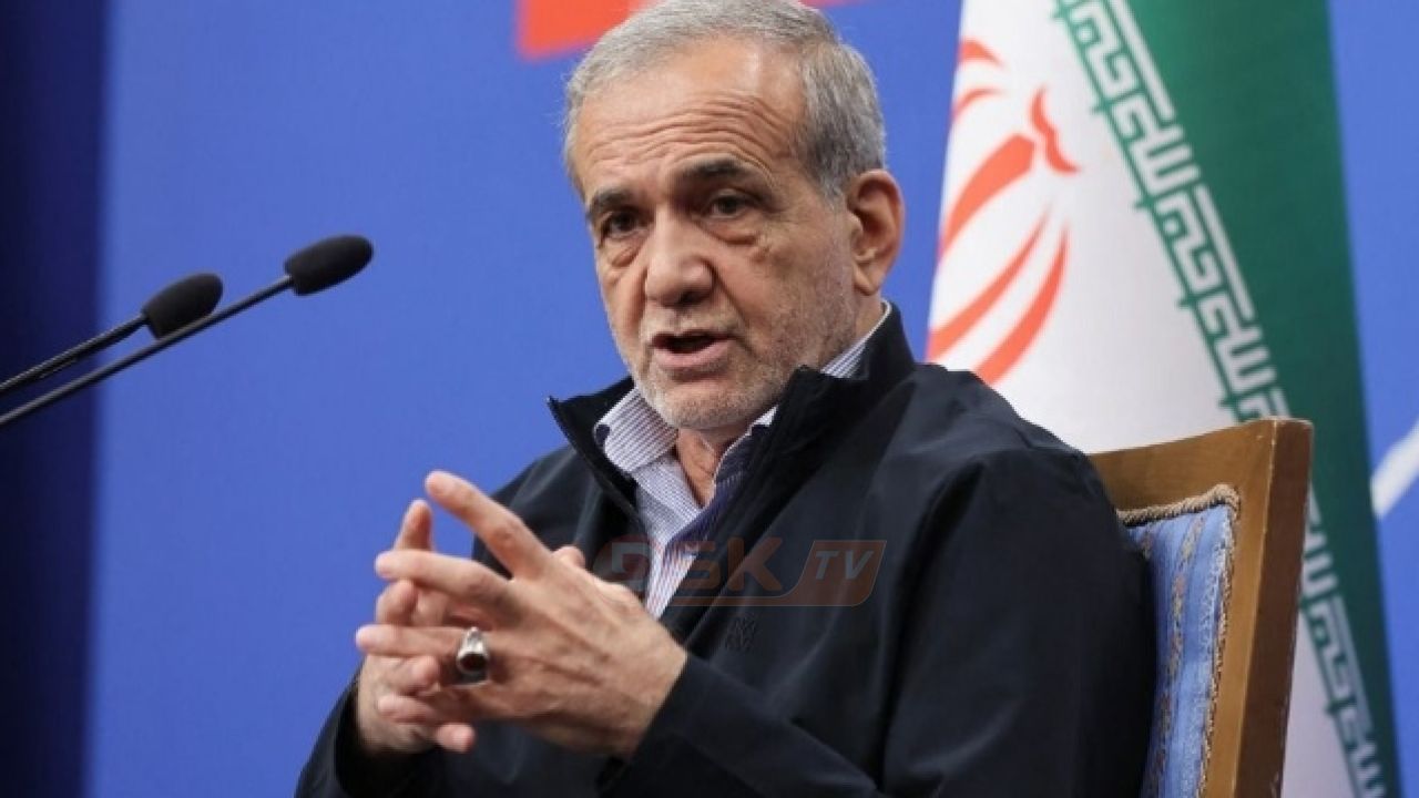 ইরান-যুক্তরাষ্ট্র উত্তেজনায় নতুন বার্তা দিলেন পেজেশকিয়ান