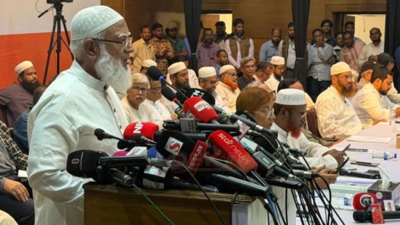 আ'ন্দোলন শুরু হয়ে গেছে: জামায়াত আমির