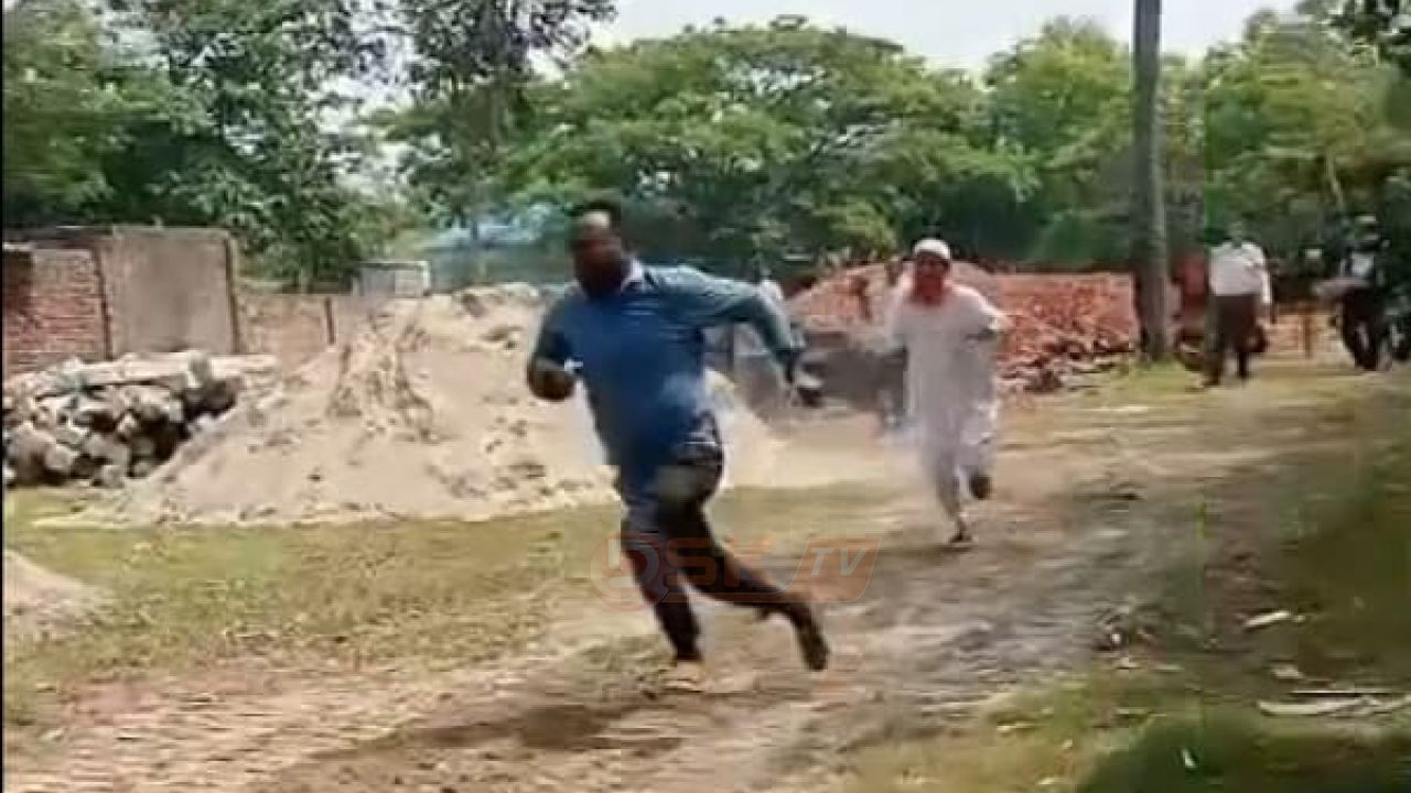 ব্রাহ্মণবাড়িয়ায় প্রকৌশলীকে বাঁশ নিয়ে তাড়া, ঠিকাদারসহ ২ জনের বিরুদ্ধে মাম'লা