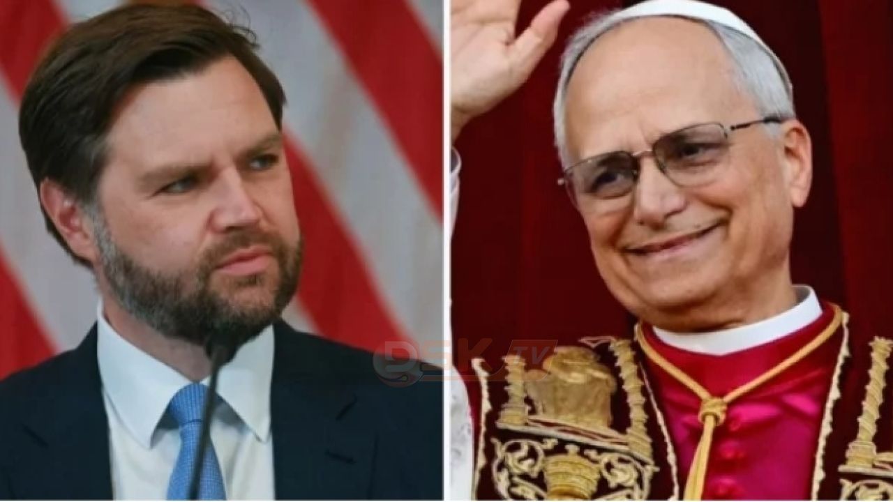 পোপ লিওকে সতর্ক করে ভ্যান্স বললেন, রাজনীতি থেকে দূরে থাকুন