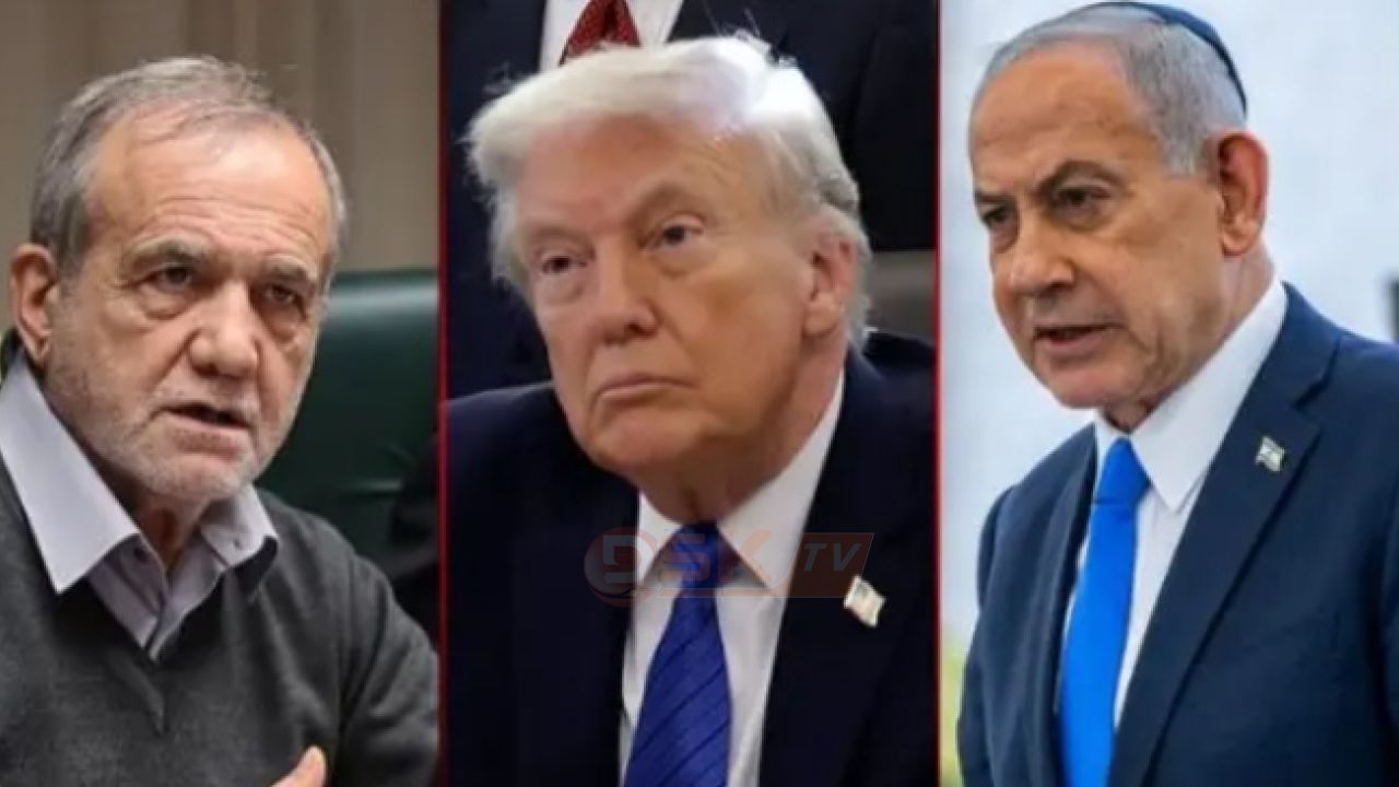  যুক্তরাষ্ট্র ও ই'সরা'য়েলই ‘প্রকৃত স'ন্ত্রাসী’: পেজেশকিয়ান