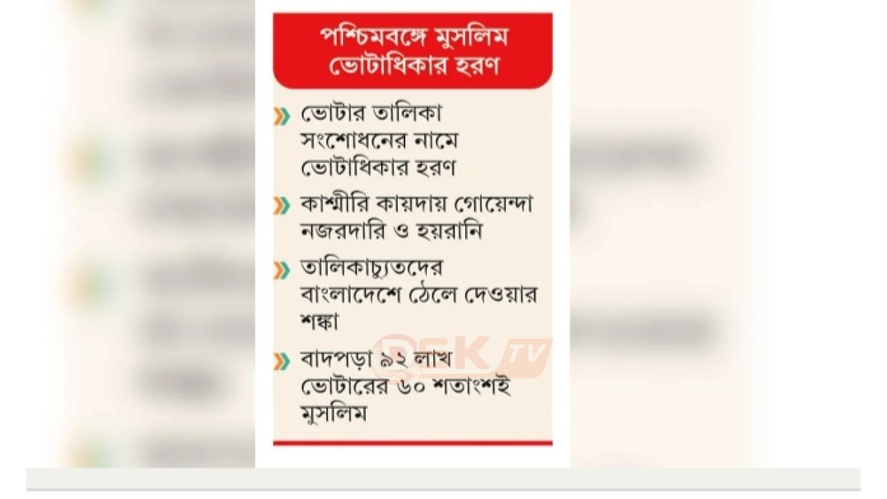 বাংলাদেশের সীমান্তে ‘আরেক কাশ্মীর’ হওয়ার পদধ্বনি