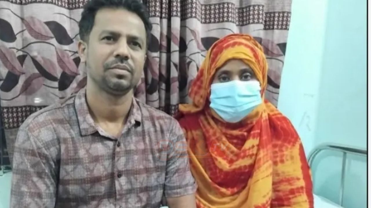 বাস্তব জীবনের ‘নায়ক’ জসিম! শরীয়তপুরে নিজের কিডনি দিয়ে বাঁচালেন স্ত্রীকে