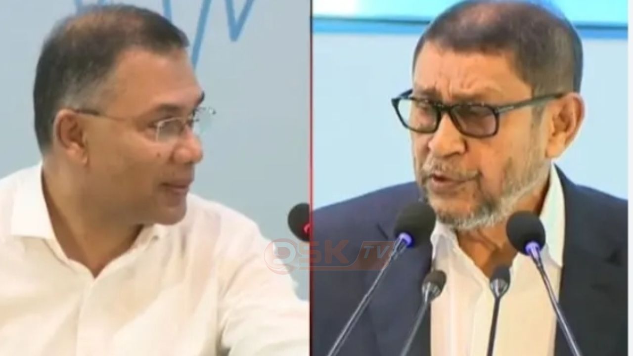 মন্ত্রী সাহেব প্রশংসা একটু কম করবেন; স্বাস্থ্যমন্ত্রীকে বললেন প্রধানমন্ত্রী