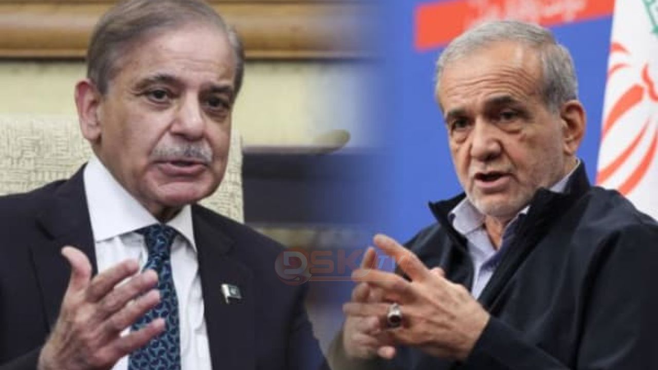  যুক্তরাষ্ট্র বিশ্বাসঘা'তকতা করবে: ফোনালাপে শেহবাজ শরিফকে পেজেশকিয়ান