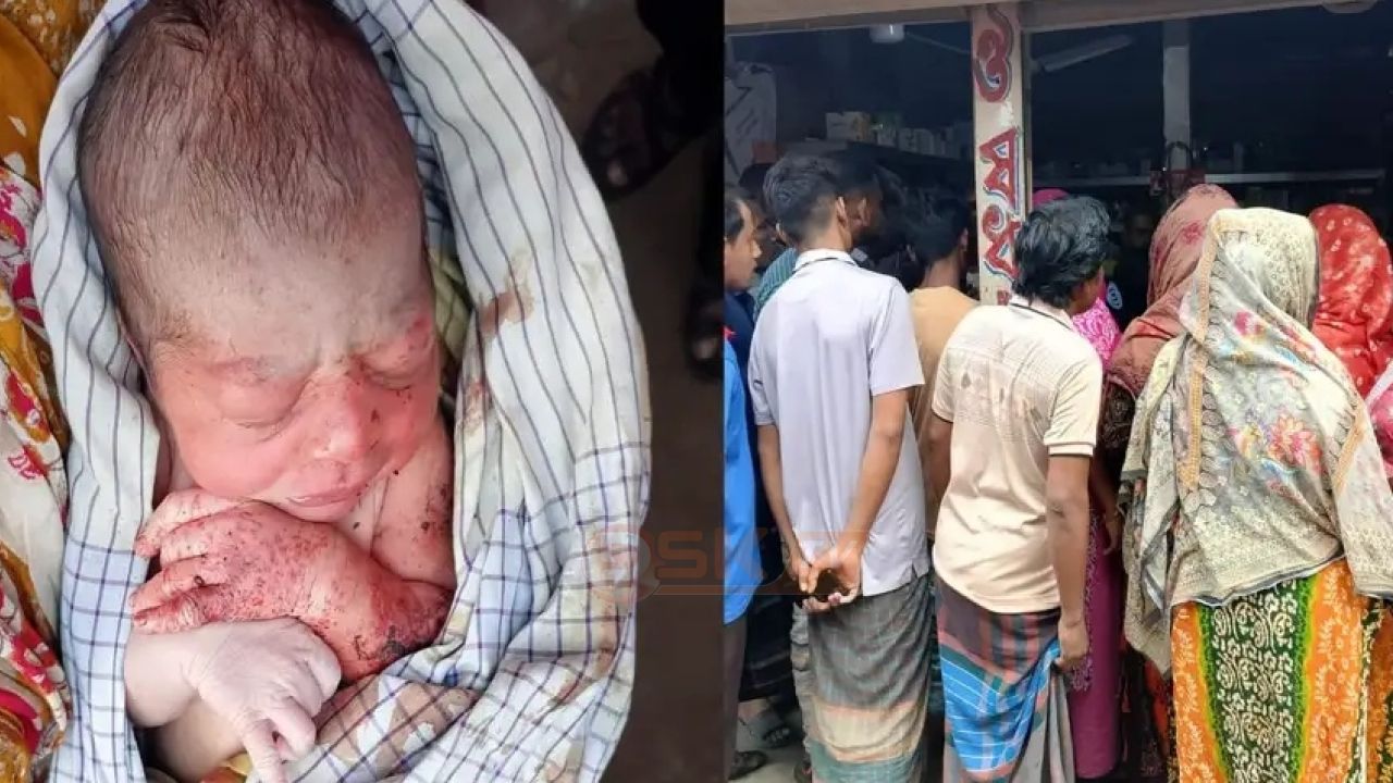 কুকুরের ডাকে মিলল নবজাতকের প্রাণ: কালিয়াকৈরে মানবিকতার অনন্য দৃষ্টান্ত