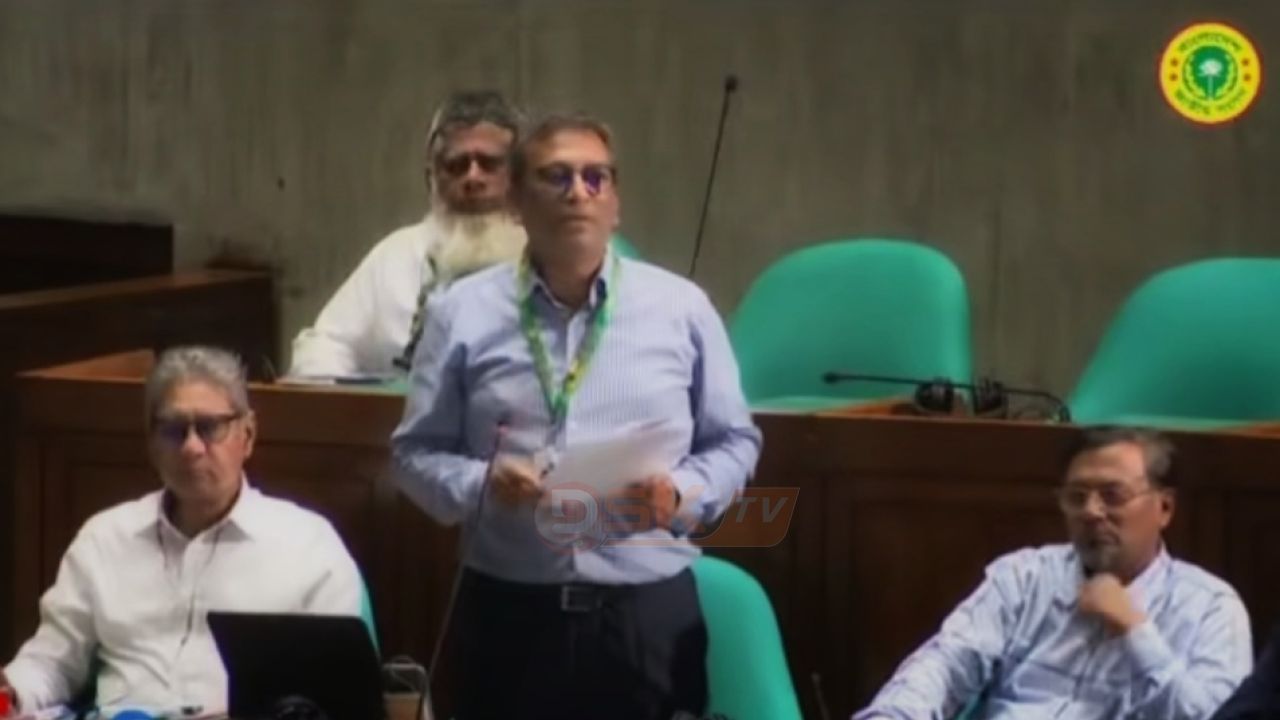 গুলশান ক্লাবের সামনে থেকে চোখ বেধে নিয়ে যায়, চালায় নির্যা'তন: সংসদে শেখ ফরিদ মানিক